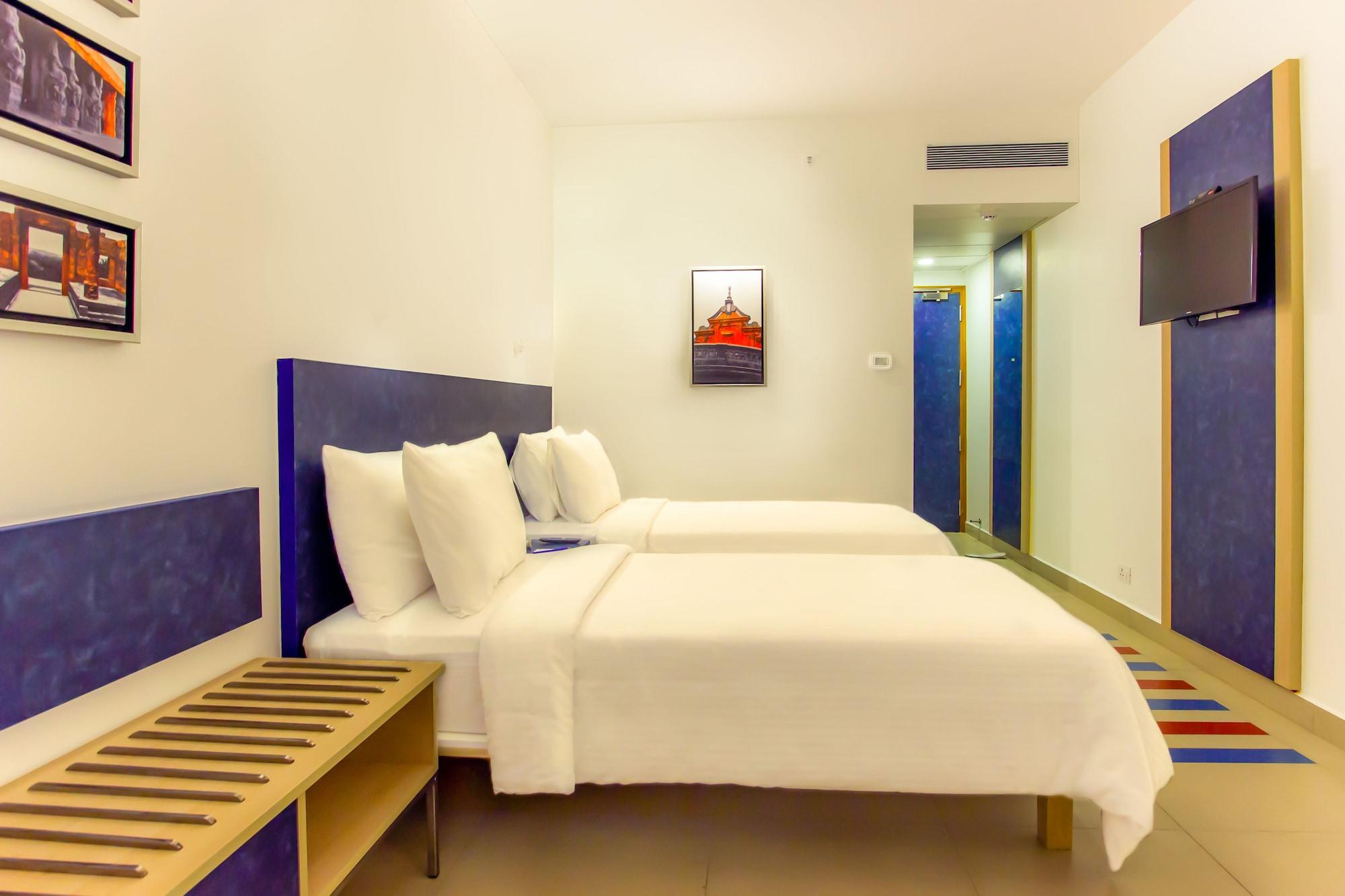 Kalyan Grand - A Business Hotel Vandalur Dış mekan fotoğraf