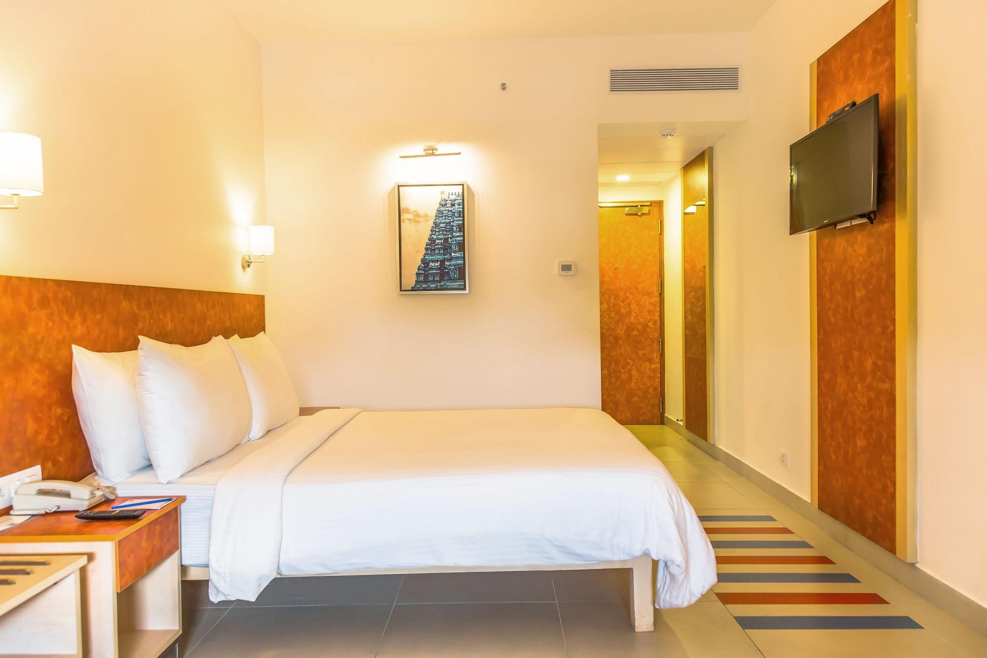 Kalyan Grand - A Business Hotel Vandalur Dış mekan fotoğraf